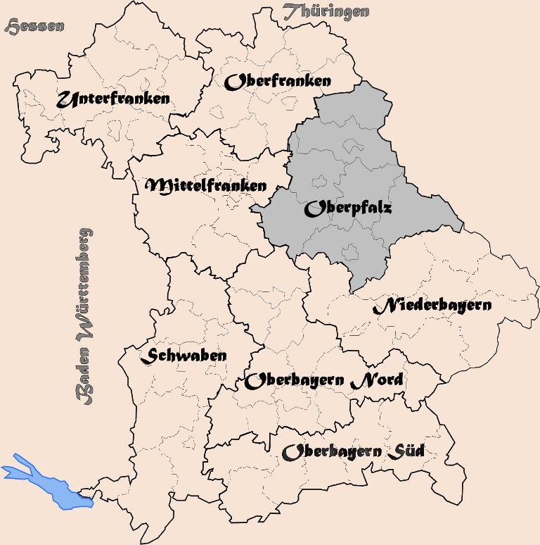 Bayern Oberpfalz