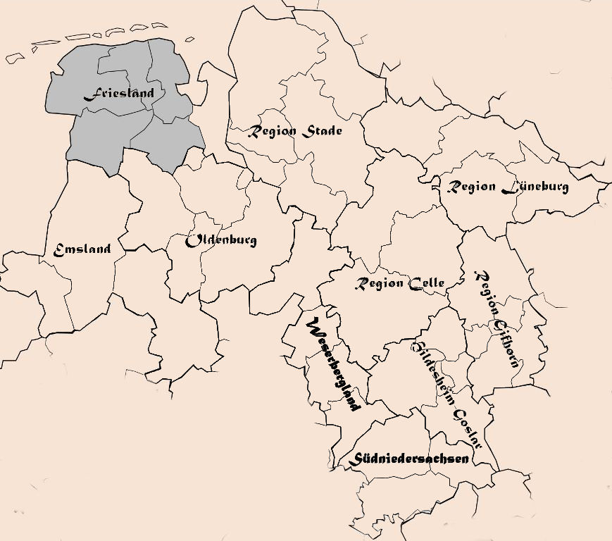 Niedersachsen Friesland